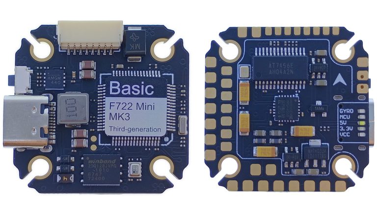 Flight Controller Stack Mamba Basic MK3 F722 F40A MINI BL32 – Cube FPV