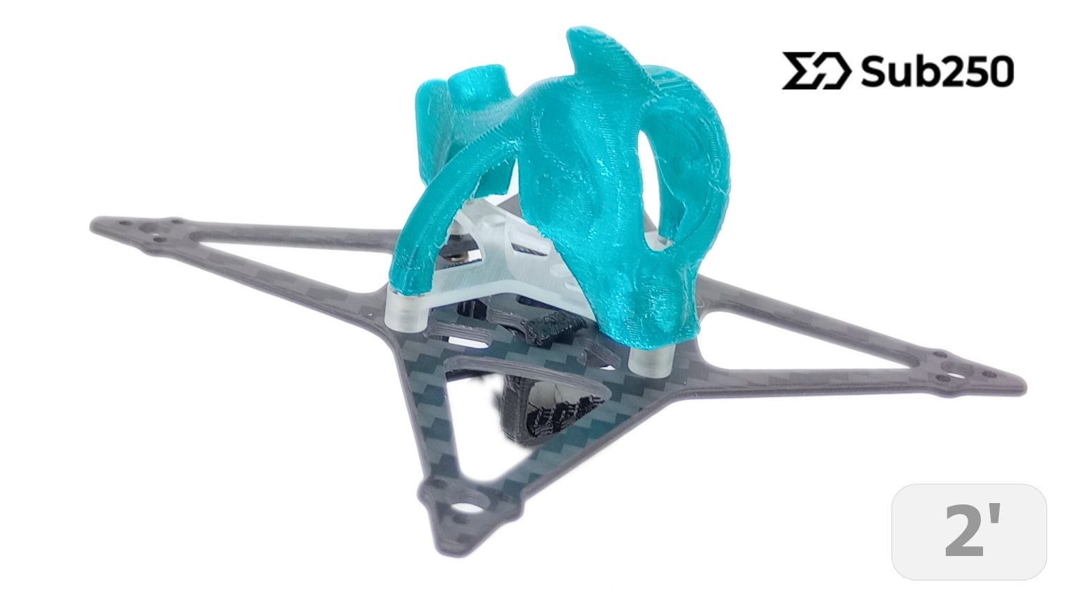 FPV Frame SUB250 Nanofly20 2 Inch Cube FPV