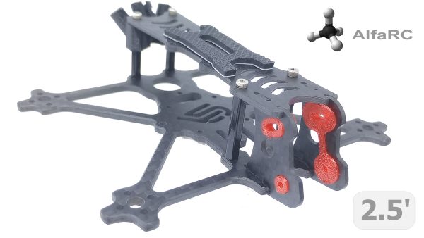 FPV Frame AlfaRC Fi-115 2.5 Inch